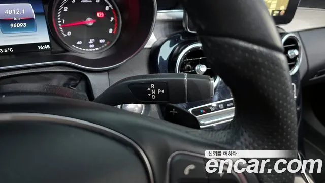 Mercedes-Benz C-Class W205 id 2675033 из Кореи 10