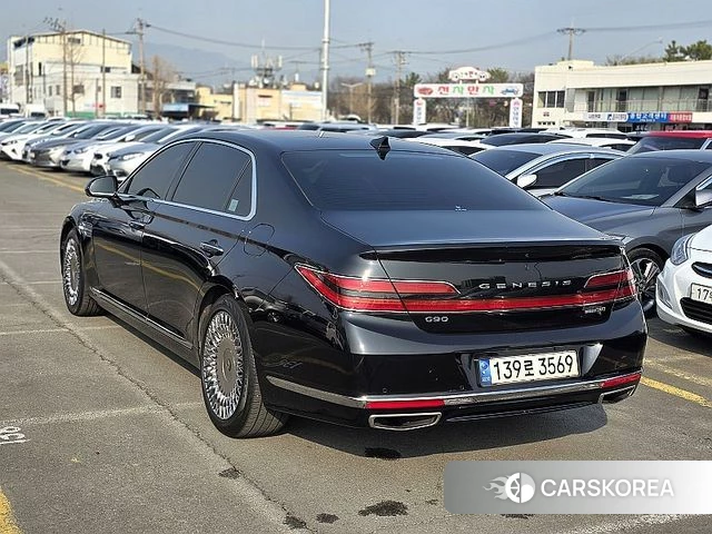 Genesis G90 id 3879301 из Кореи 10