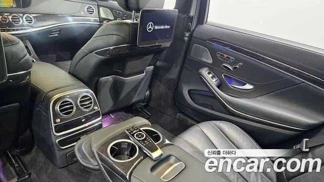 Mercedes-Benz S-Class W222 id 2487635 из Кореи 10