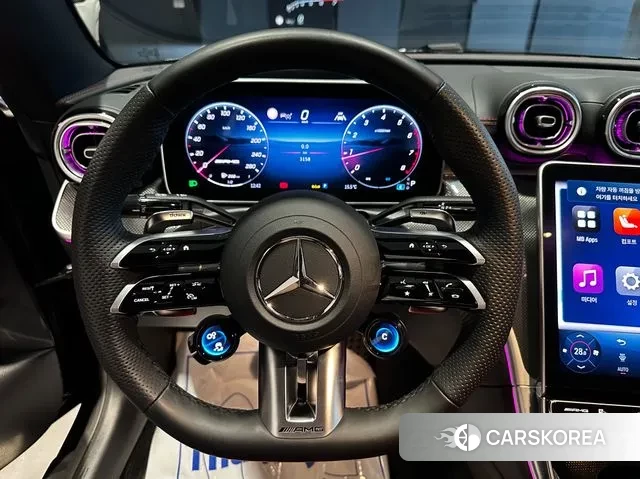 Mercedes-Benz CLE-Class C236 id 3733507 из Кореи 10