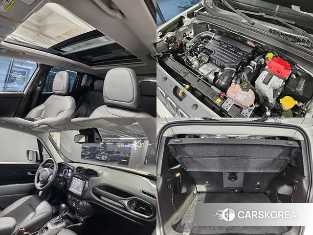 Jeep Renegade id 3242038 из Кореи 10