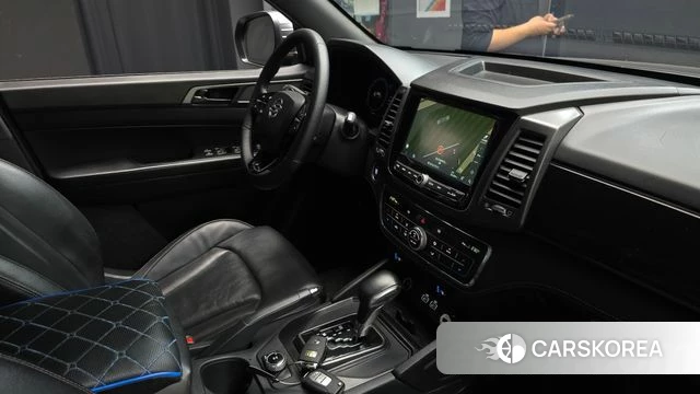 Ssangyong The New Rexton Sport id 4433885 из Кореи 10
