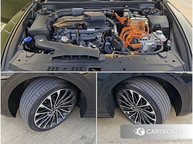 Hyundai Grandeur Hybrid (GN7) id 3890200 из Кореи 10