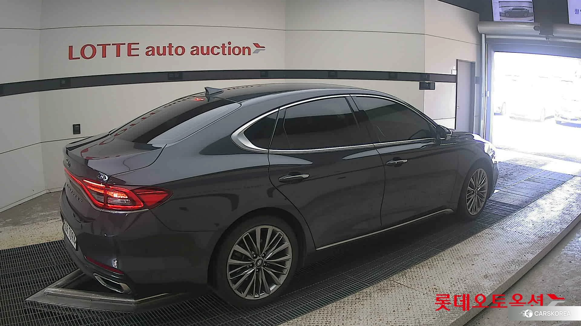 Hyundai Grandeur id 4674141 из Кореи 10