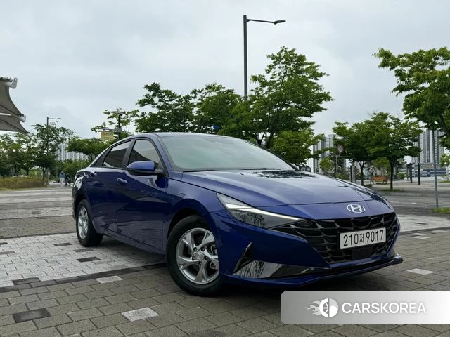 Hyundai Avante (CN7) id 4355875 из Кореи 10