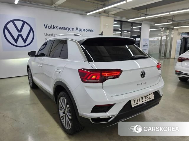 Volkswagen T-Roc id 4580731 из Кореи 10