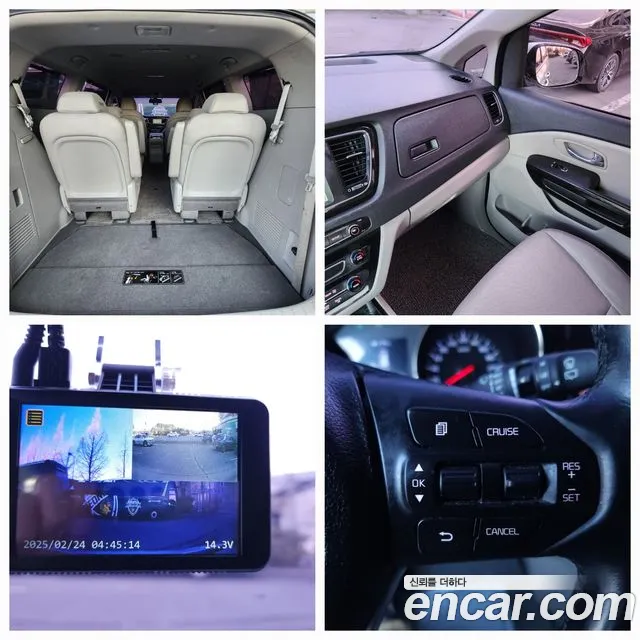 Kia The New Carnival id 2438279 из Кореи 10