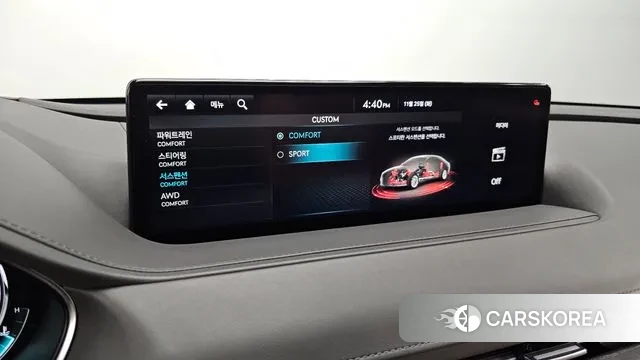 Genesis G80 (RG3) id 3405983 из Кореи 10