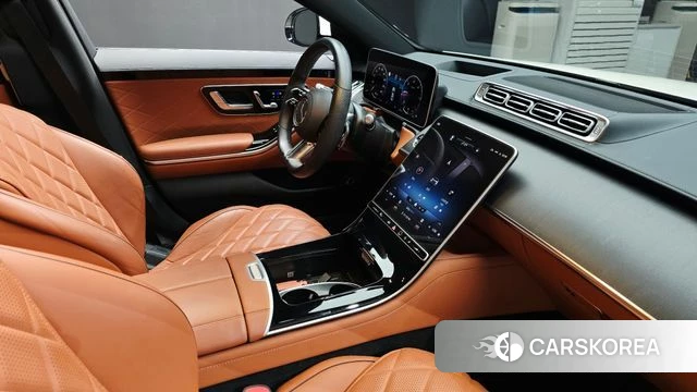 Mercedes-Benz S-Class W223 id 4774777 из Кореи 10