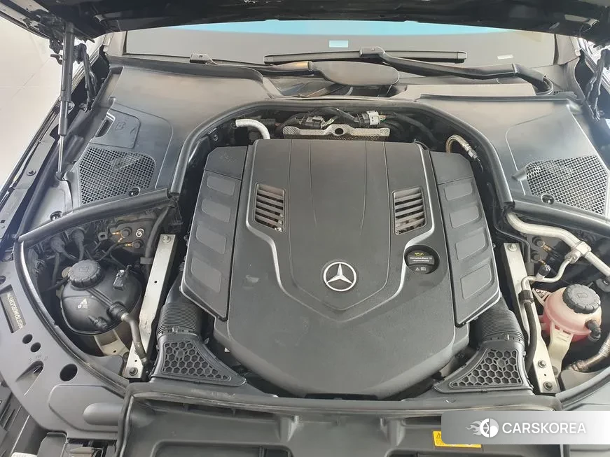 Mercedes-Benz S-Class W223 id 1524303 из Кореи 10