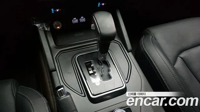 Ssangyong The New Rexton Sports Cannes id 2548153 из Кореи 10