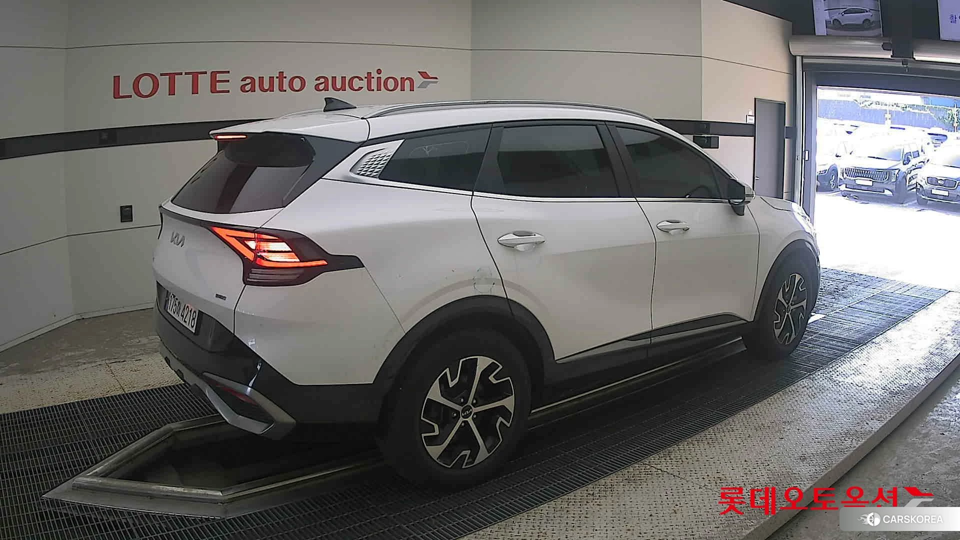 Kia Sportage Hybrid id 4669063 из Кореи 10