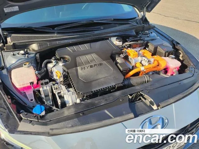 Hyundai Avante Hybrid (CN7) id 2678790 из Кореи 10