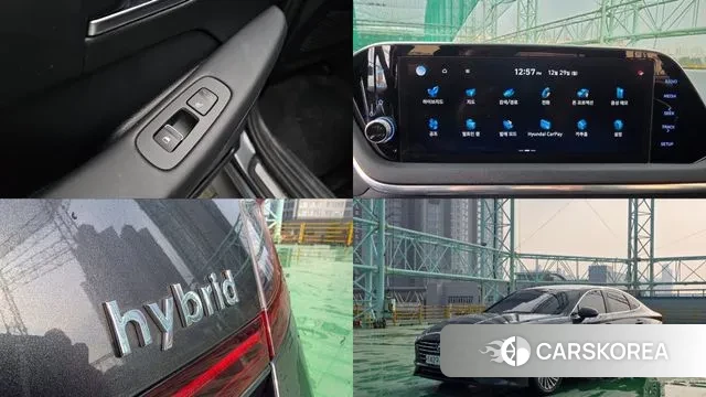 Hyundai Sonata Hybrid (DN8) id 3541195 из Кореи 10