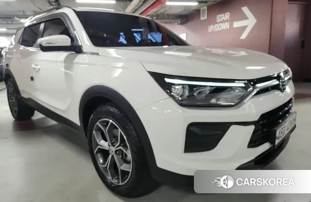 Ssangyong Beautiful Korando id 3350960 из Кореи 10