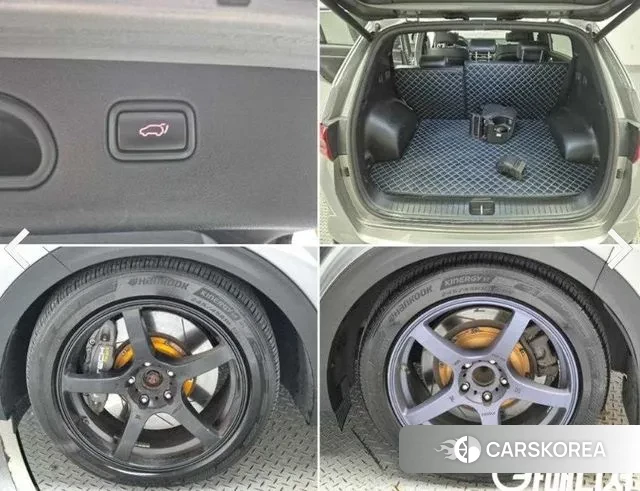 Kia Sportage The Bold id 3336487 из Кореи 10