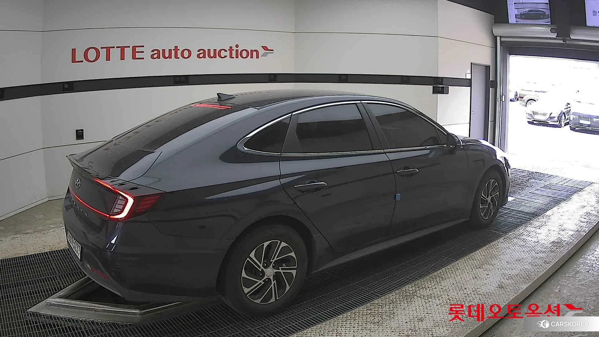 Hyundai Sonata Hybrid id 4347314 из Кореи 10