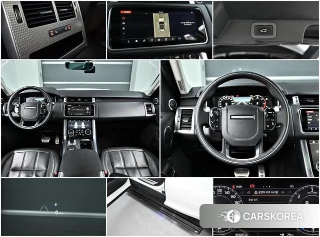 Land Rover Range Rover Sport 2nd Generation id 3515335 из Кореи 10