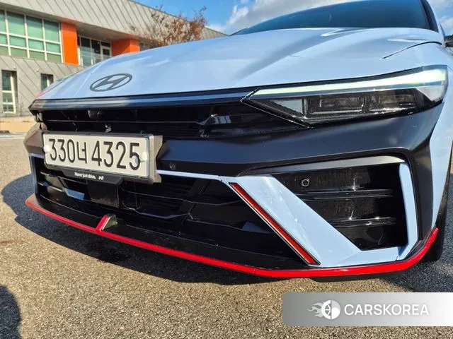 Hyundai The New Avante (CN7) id 3467370 из Кореи 10