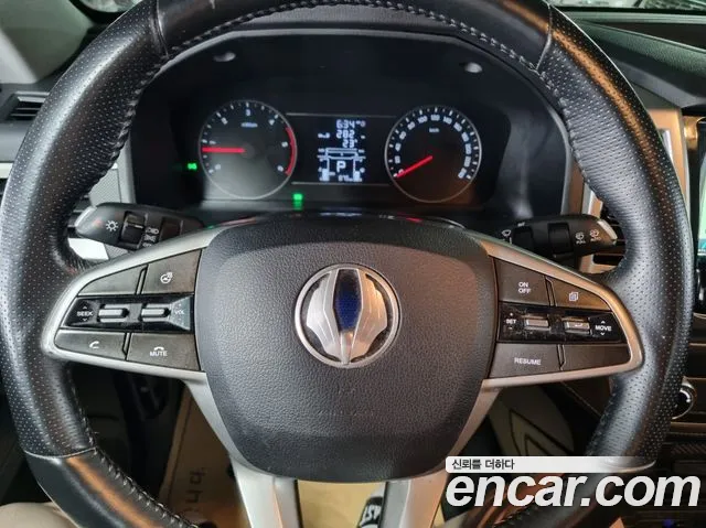 Ssangyong Rexton Sports id 2763977 из Кореи 10