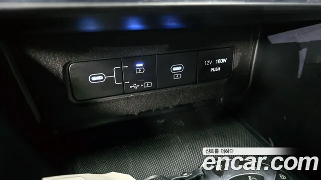 Hyundai Sonata D Edge Hybrid (DN8) id 2735618 из Кореи 10