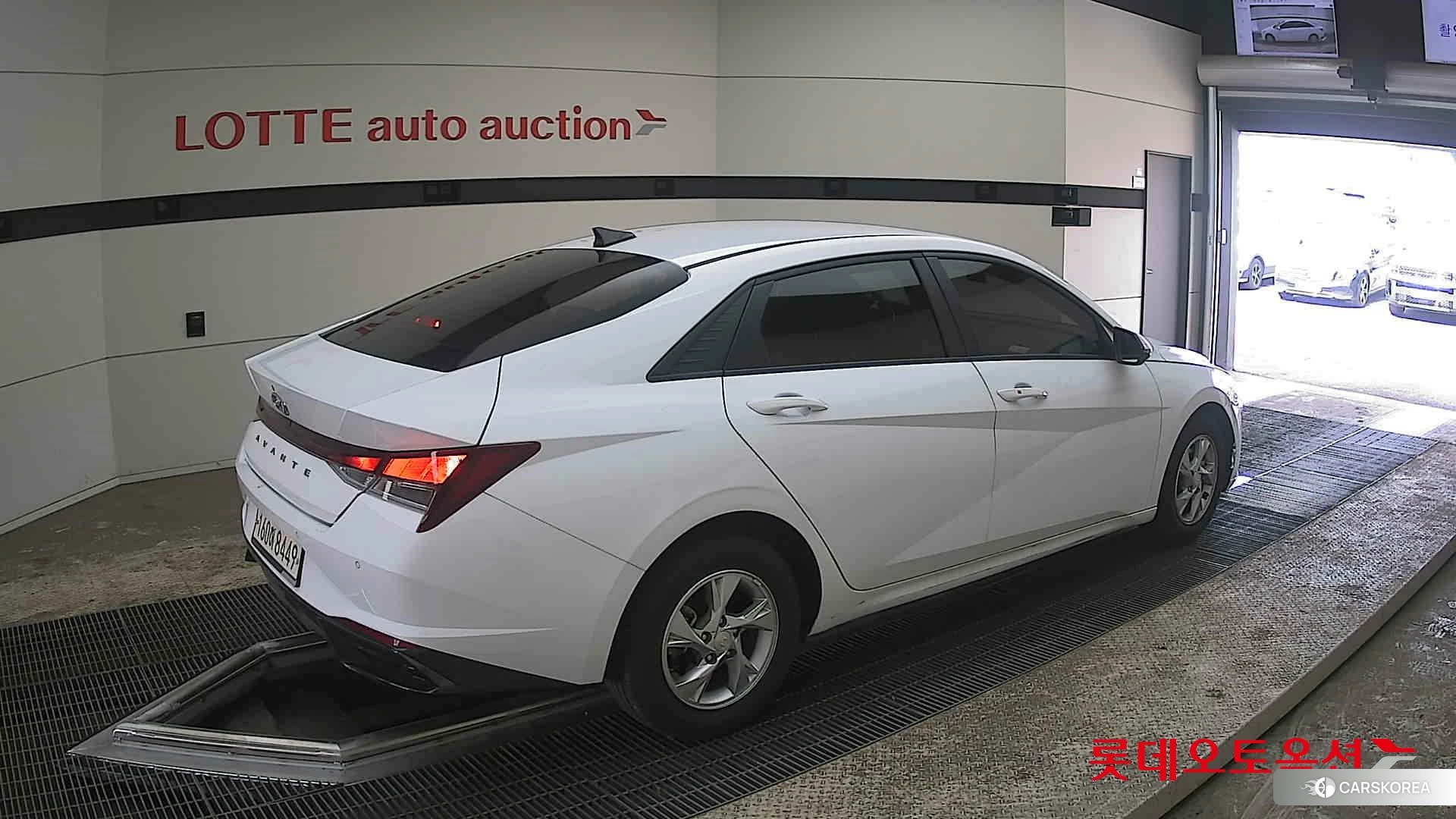 Hyundai Avante id 3869267 из Кореи 10