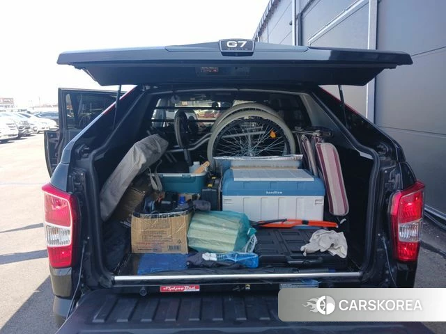 Ssangyong Rexton Sports id 3921001 из Кореи 10