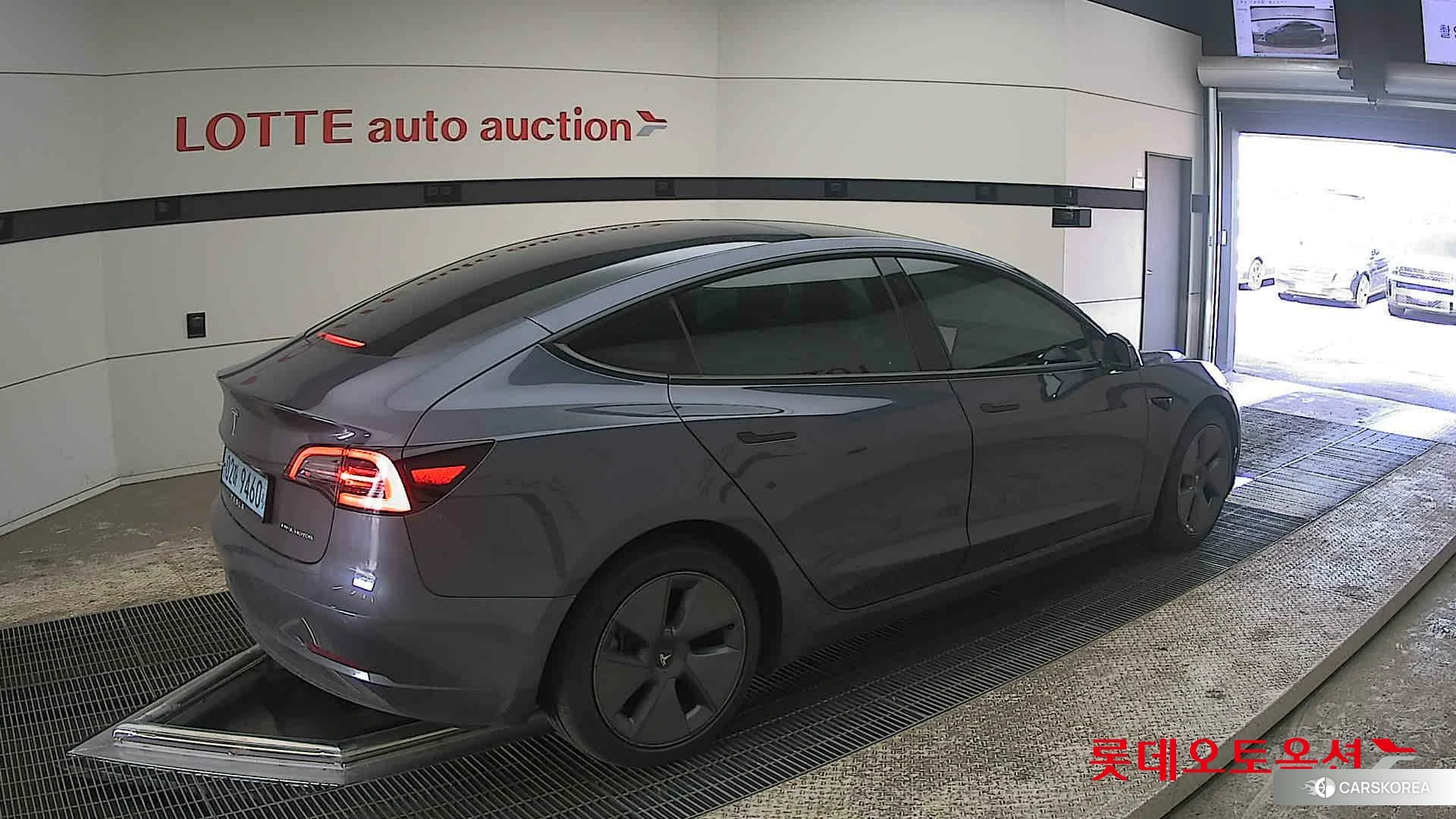 Tesla Model 3 Long Range id 3881982 из Кореи 10