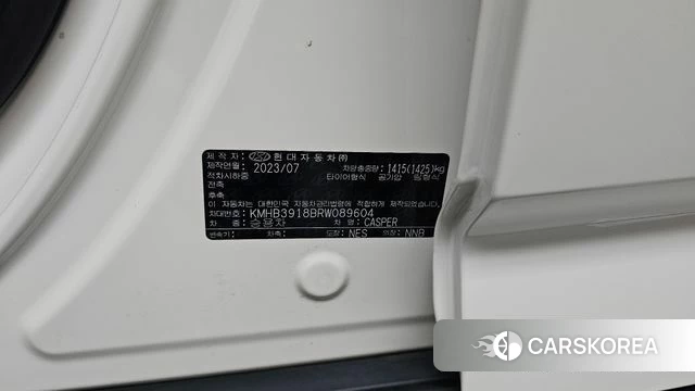 Hyundai Casper id 4623676 из Кореи 10