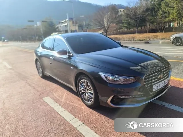 Hyundai Grandeur IG Hybrid id 3622730 из Кореи 10