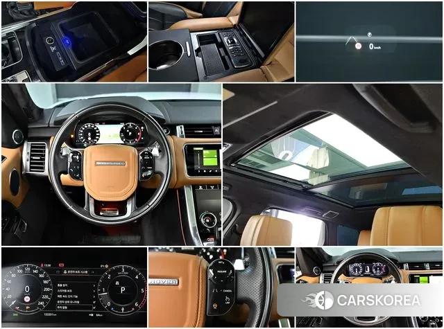 Land Rover Range Rover Sport 2nd Generation id 3612382 из Кореи 10