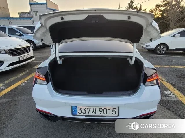 Hyundai Avante (CN7) id 3463121 из Кореи 10