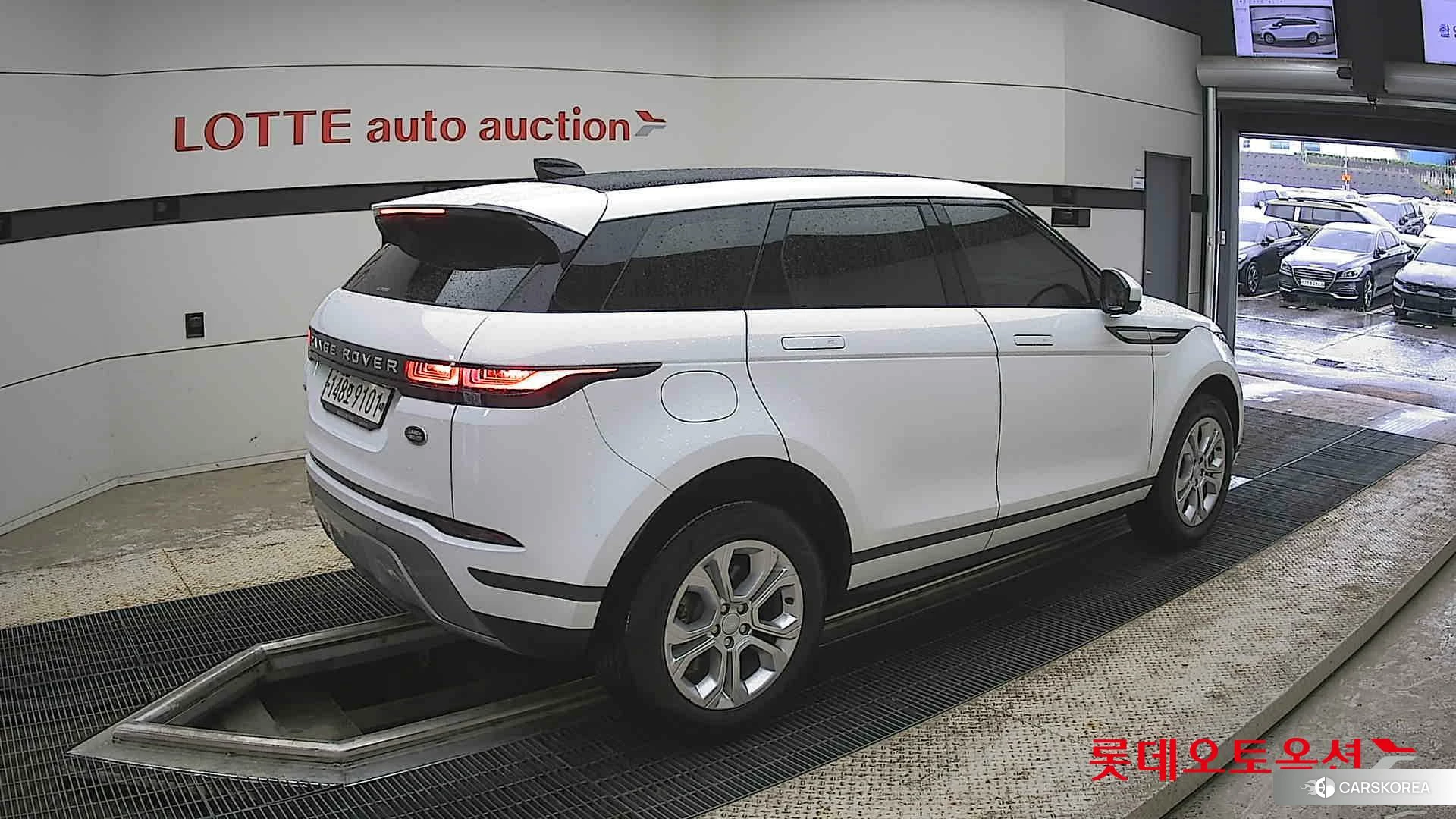 Land Rover Range Rover Evoque P250 id 4352442 из Кореи 10