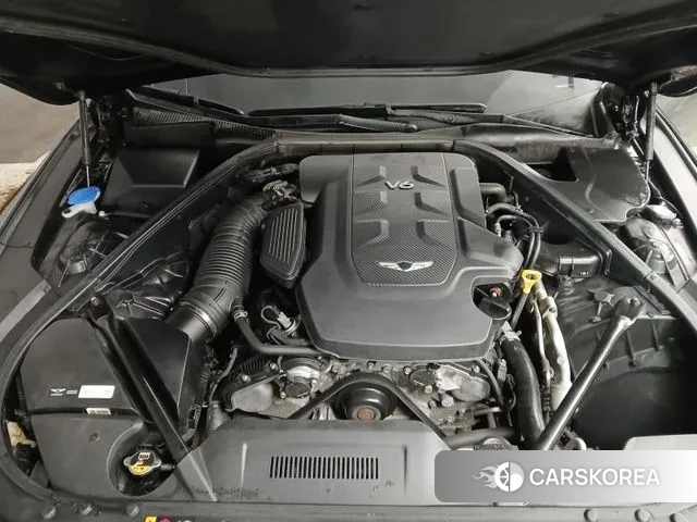 Genesis G80 id 3732915 из Кореи 10