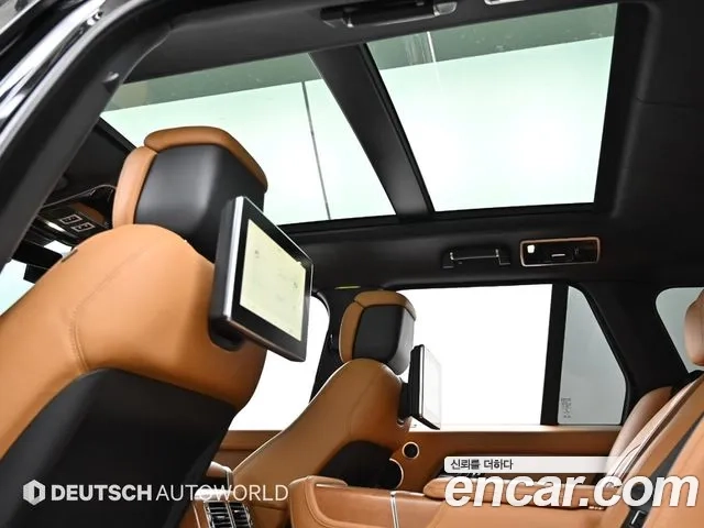 Land Rover Range Rover 4th Generation id 2881861 из Кореи 10