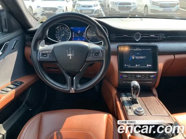 Maserati Quattroporte id 2550410 из Кореи 10