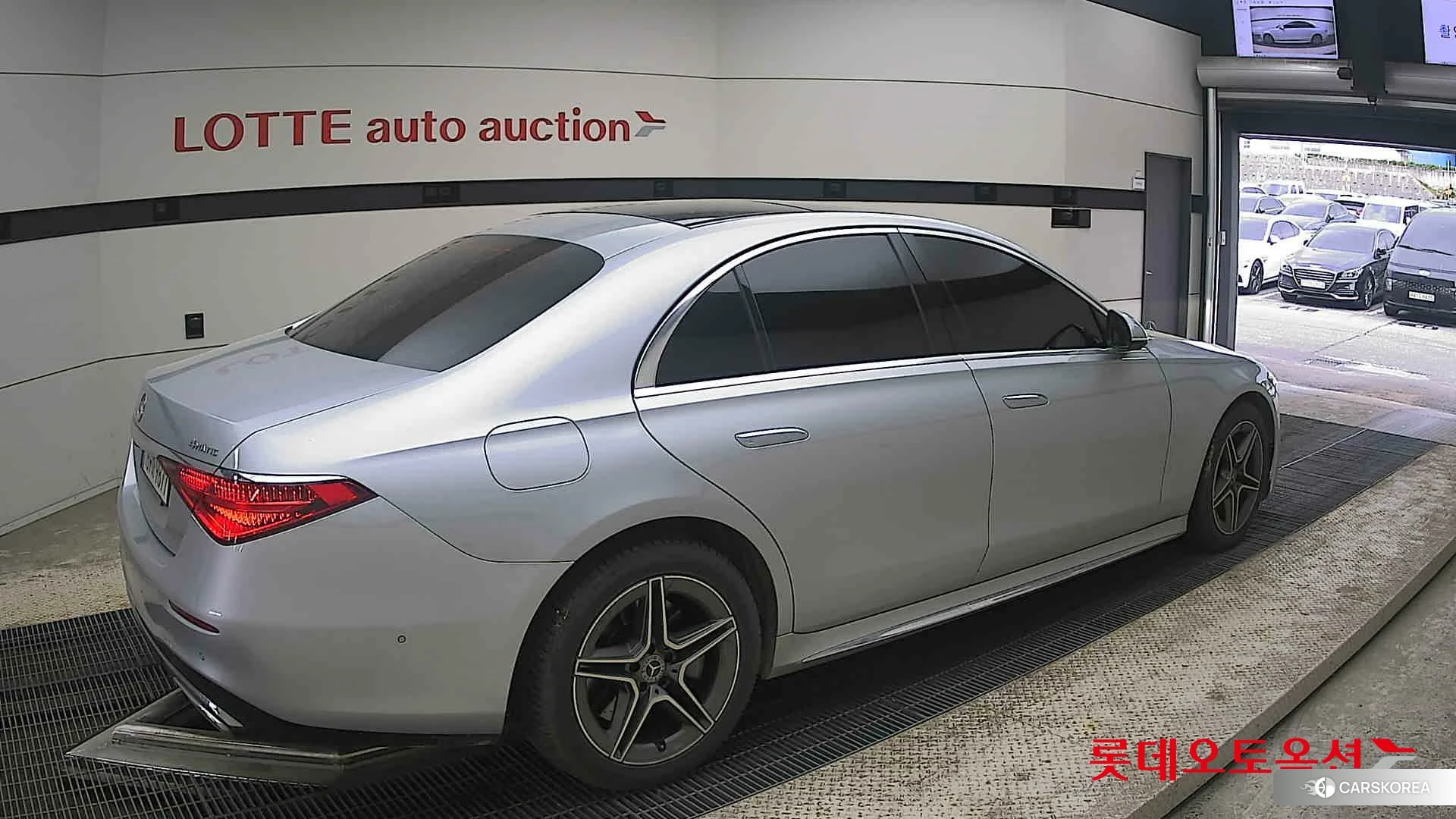 Mercedes-Benz Mercedes-Benz S400 d 4MATIC id 4289669 из Кореи 10