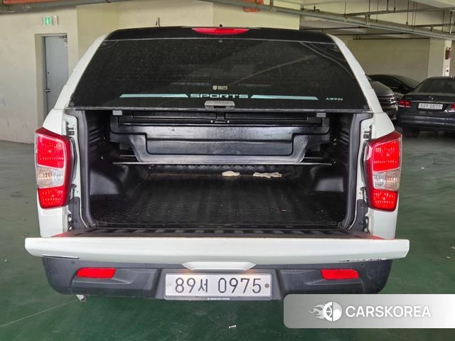 Ssangyong Rexton Sports Cannes id 4251110 из Кореи 10