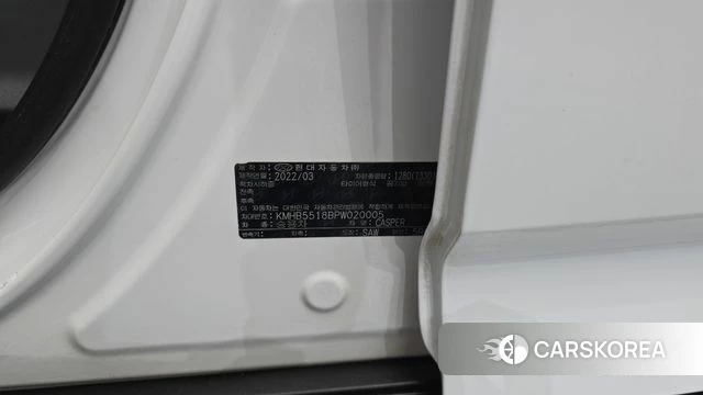Hyundai Casper id 4929591 из Кореи 10