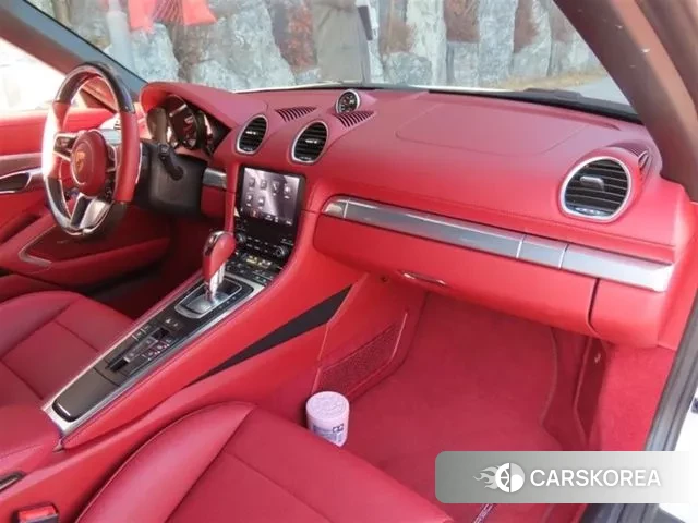 Porsche 718 Boxster id 3745932 из Кореи 10