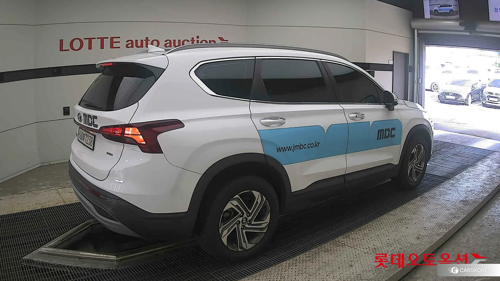 Hyundai Santa Fe id 4498372 из Кореи 10