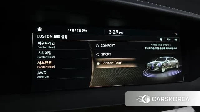 Genesis G90 id 3361795 из Кореи 10