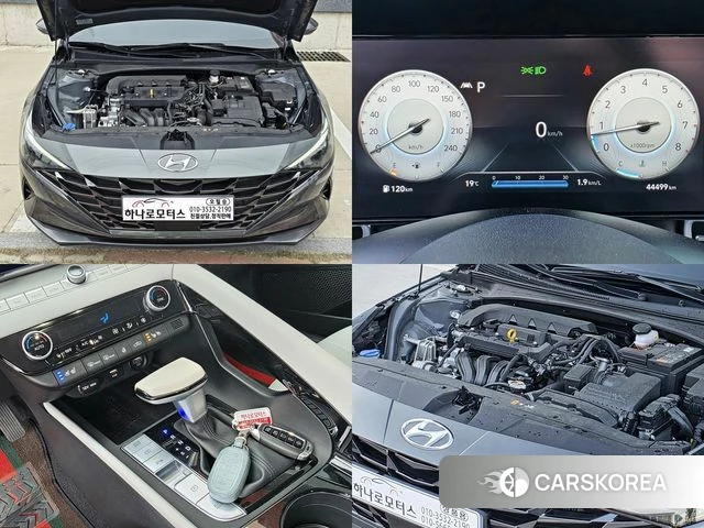Hyundai Avante (CN7) id 4517567 из Кореи 10