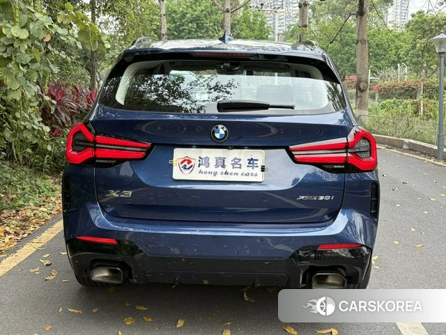 BMW X3 id 4380410 из Китая 10