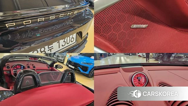 Porsche 718 Boxster id 4675216 из Кореи 10