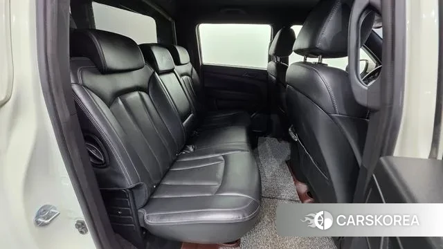 Ssangyong Rexton Sports Cannes id 3144463 из Кореи 10