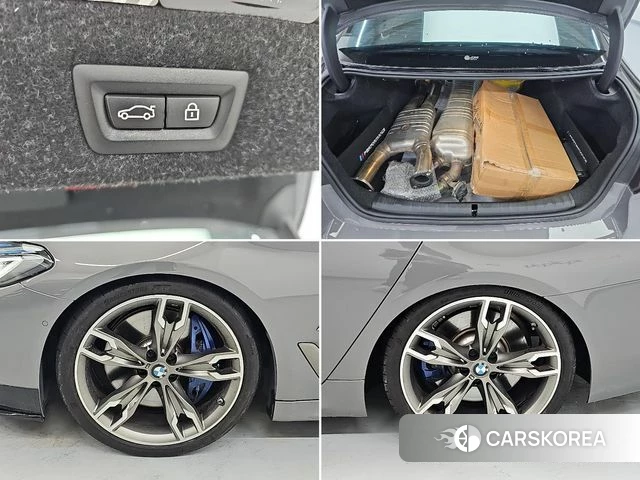 BMW 5 Series (G30) id 4758997 из Кореи 10