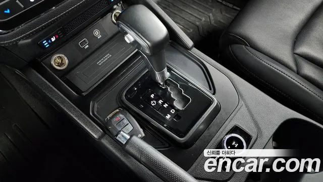 Ssangyong The New Rexton Sports Cannes id 2526321 из Кореи 10