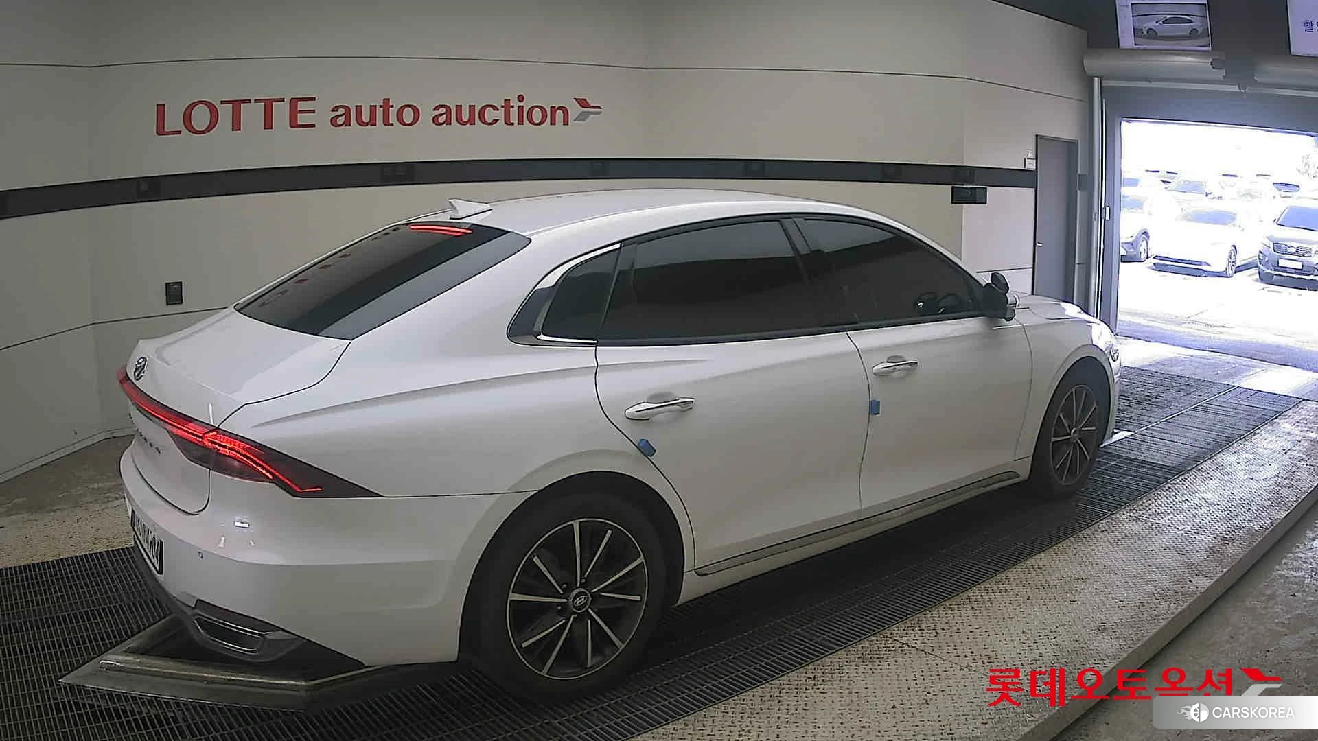 Hyundai Grandeur id 4674128 из Кореи 10