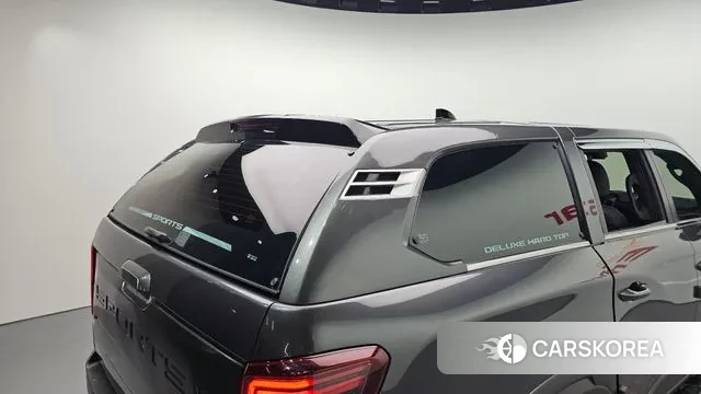 Ssangyong The New Rexton Sport id 3680896 из Кореи 10